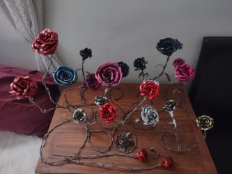 Flowers Metal Flowers