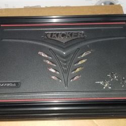 Kicker Amp 750x1 Mono Block Like New