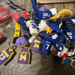 Sports Key Chains
