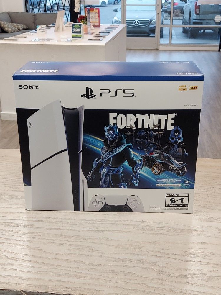 Sony Playstation 5 Ps5 Slim Brand New 1TB - 5 Dollars Down No Credit Needed!