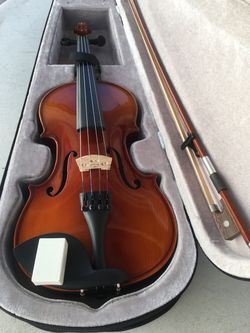 New violin solid wood
