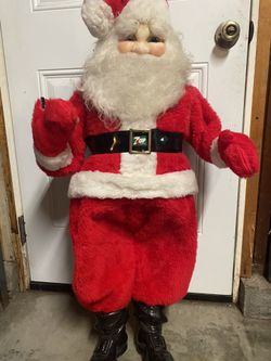 7-Up Santa