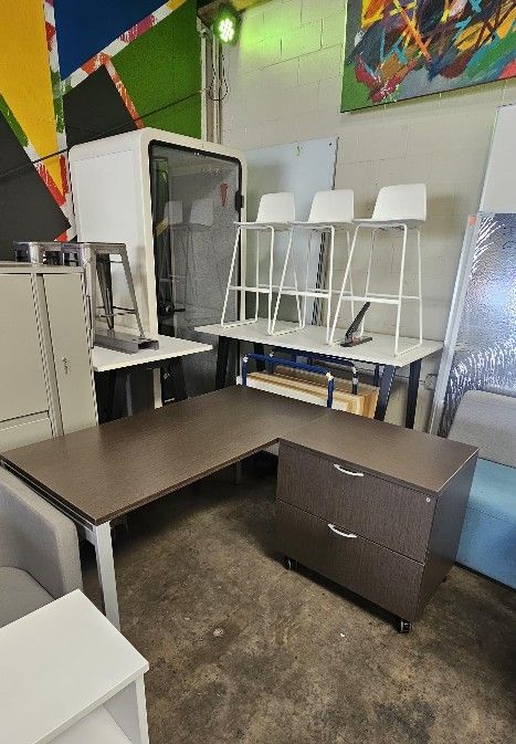 GREYSTONE COLLECTION OFFICE FURNITURE
**OFFERING PACKAGE DEALS** DELIVERY AVAILABLE