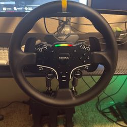 Moza R3 Bundle with additional parts  