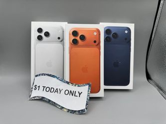 🚨 Apple iPhone 17 Pro Max 6.9 inch (Brand New Unlocked) – $1 to Take It Home Today! Full Apple Warranty Included