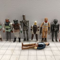 Vintage Star Wars ESB figure Lot