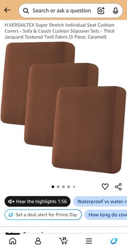 Sofa couch cushiom new covers