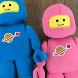 Lego Plush Astronaut Doll From Target 