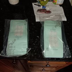 Unopened Formula And Breast Milk Bags