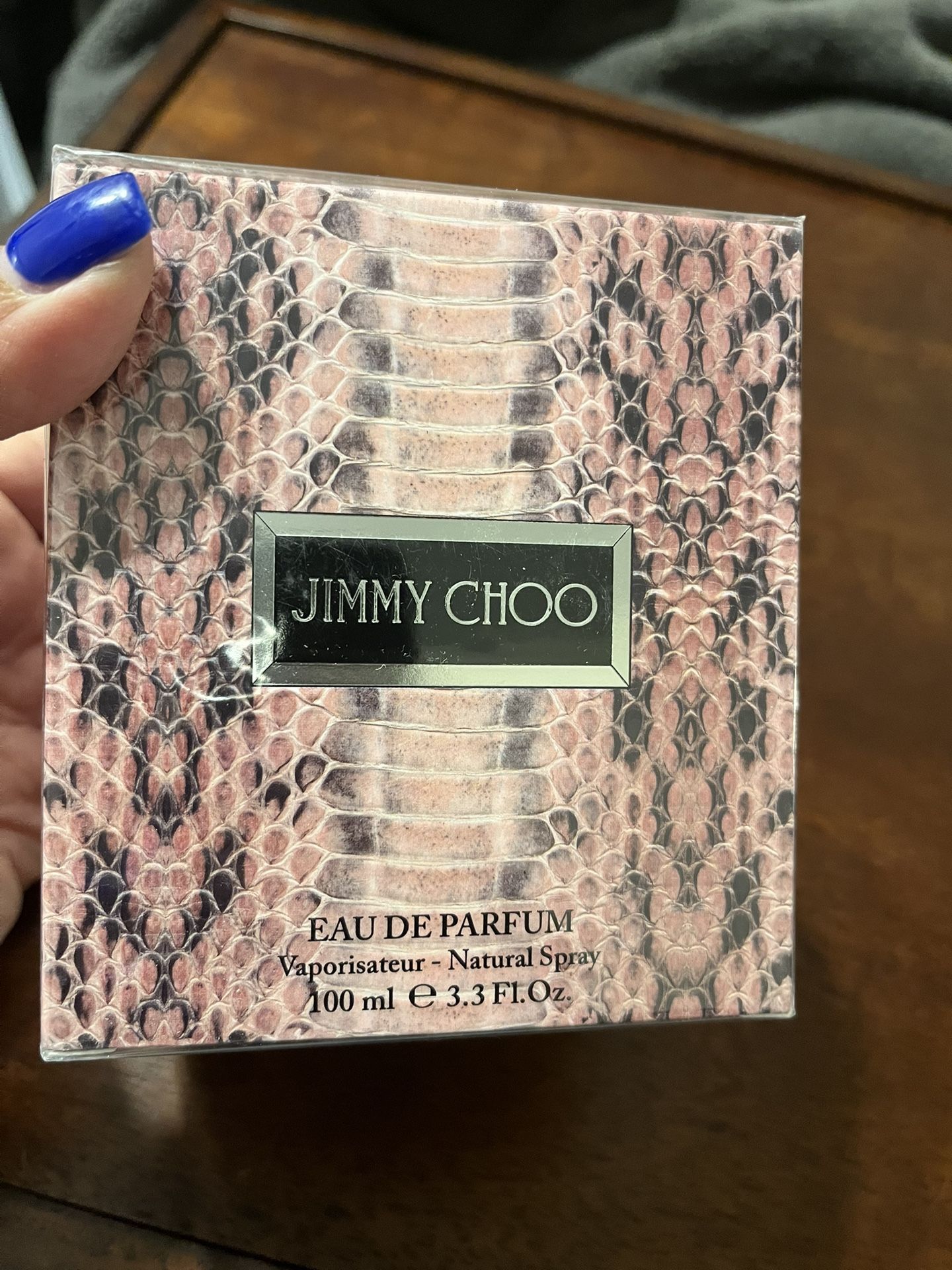 BRAND NEW - 3.3 fl oz/100 ml - Jimmy Choo Eau de Parfum Spray