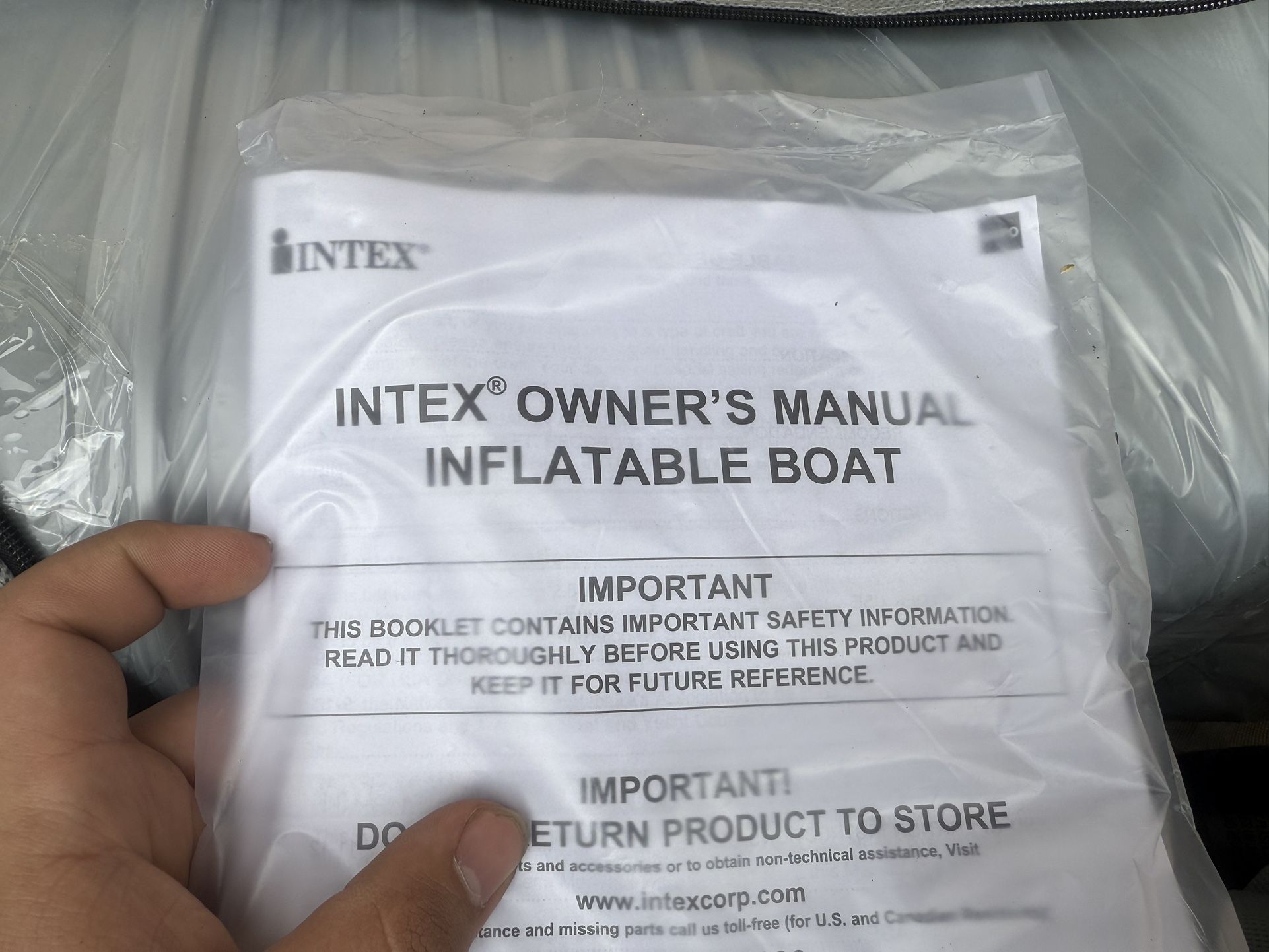 Inflate Boat