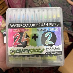 Watercolor Brush Pens