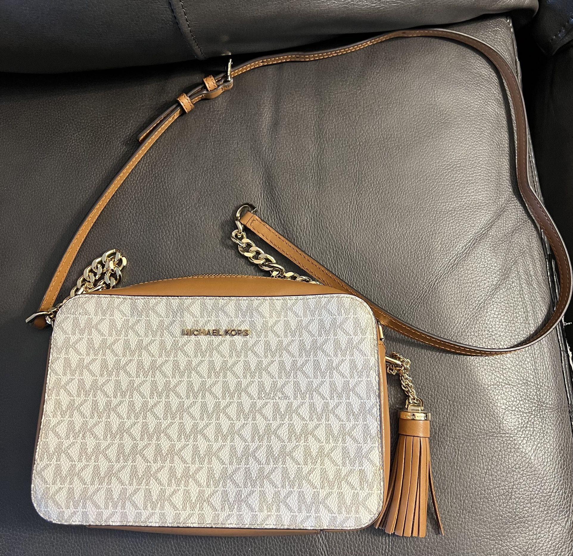 Classic Michael Kors Logo Crossbody π