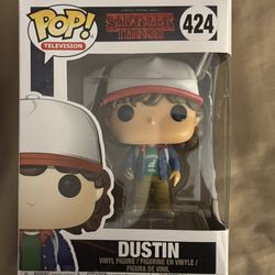 Dustin Henderson Stranger Things Funko Pop