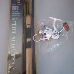 Travel Fishing Reel Combo New