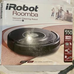 Roomba 551 Robot Vacuum – Brand New in Box 