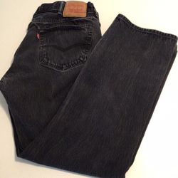 Levi’s Black 501 Jeans W40xL34