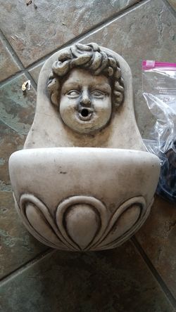 Cherub Wall Fountain