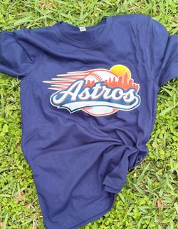 Blue Astros Shirt