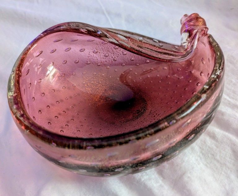 Murano Art Glass - Shell
