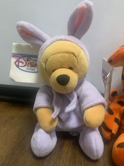 Disney Mini Bean Bag Pooh 8” $60 for All OBO