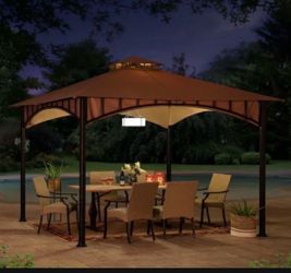 New in-sealed box 11’x11’ Permanent Gazebo