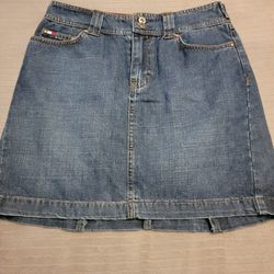 Denim Tommy Hilfiger Skirt