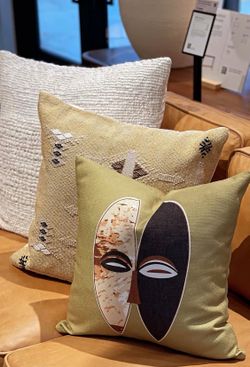 Green Afrocentric Pillowcases