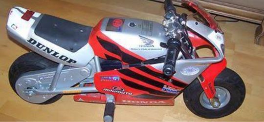 Mini pocket Honda