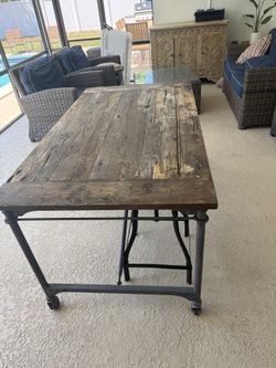 Restoration hardware table