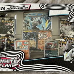 Pokemon Unova Heavy Hitters Black Bolt White Flare Box