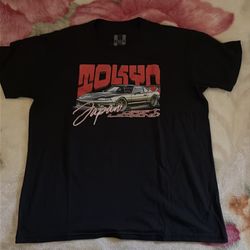 Tolsyo legend car shirt