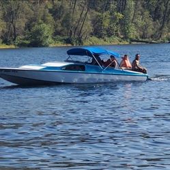 Sleekcraft Daycruiser Stern Drive Trade For Quad Dirt Bike Drone Gold Cart Crf250r Crf450r Ranger Yz250f Yamaha Honda Fishing Boat E Bike E Scooter 