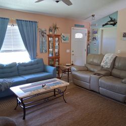 Couch And Double Recliner!! Need Gone Today!!!