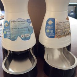 Pet Safe Water & Food Station Bowls Medium Size Brand New Dog 