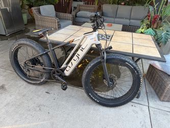 ASYNC MODEL 5 ELECTRIC BIKE