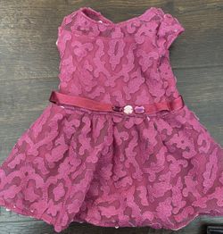 American Girl, MERRY MAGENTA Dress for 18” Dolls