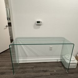 Glass Table 