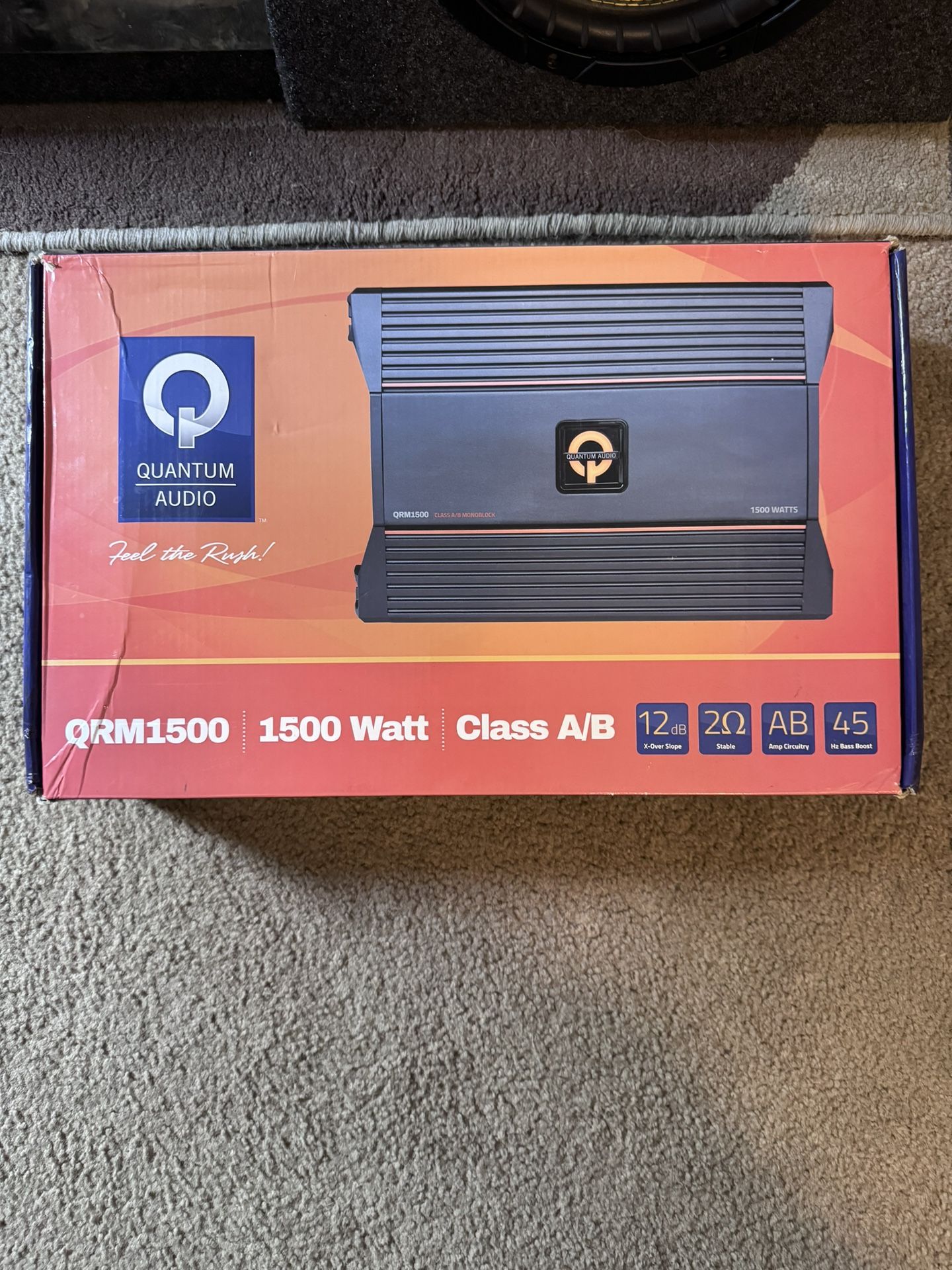 Quantum Audio Amp