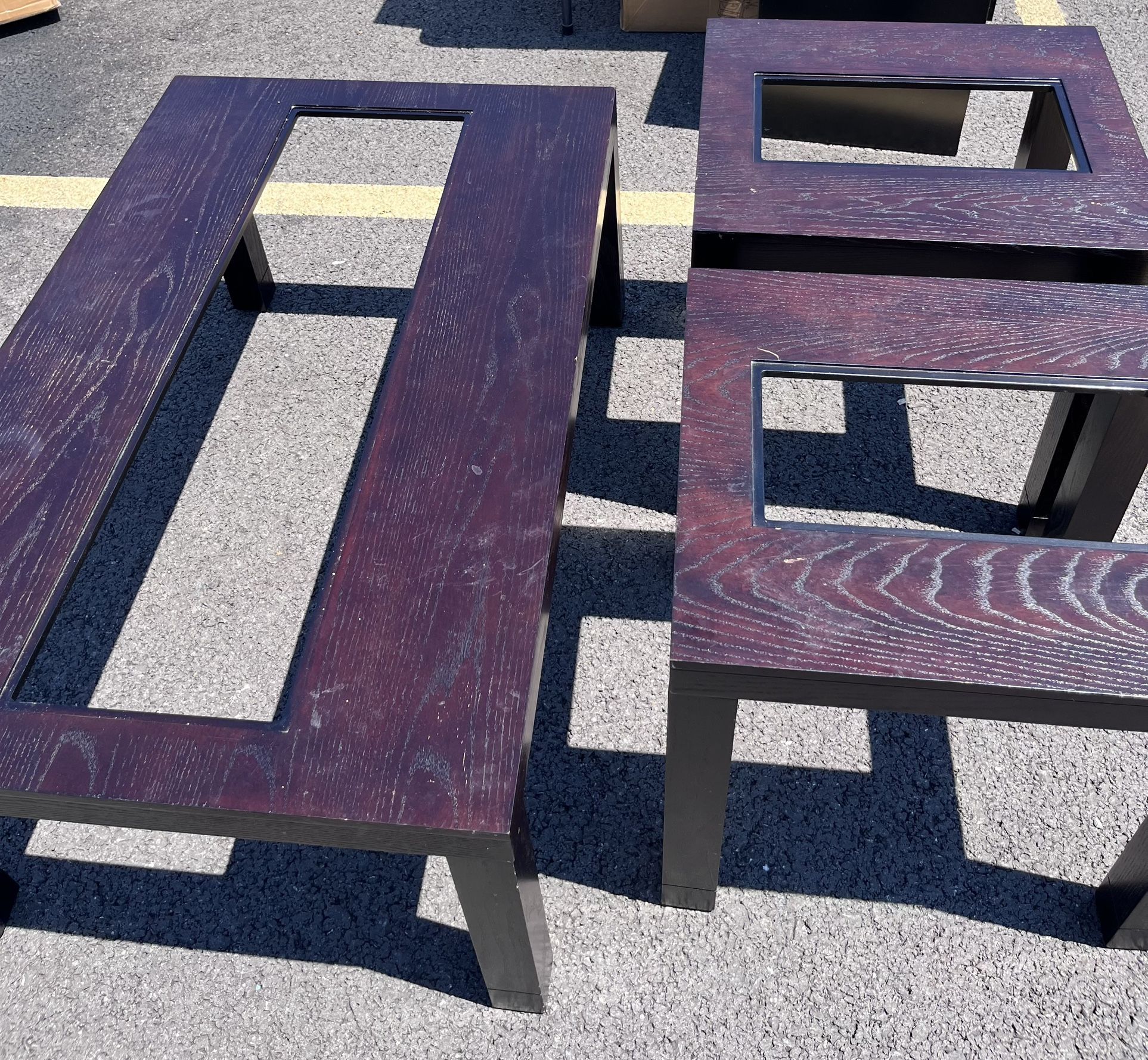 Coffee Table And End Table