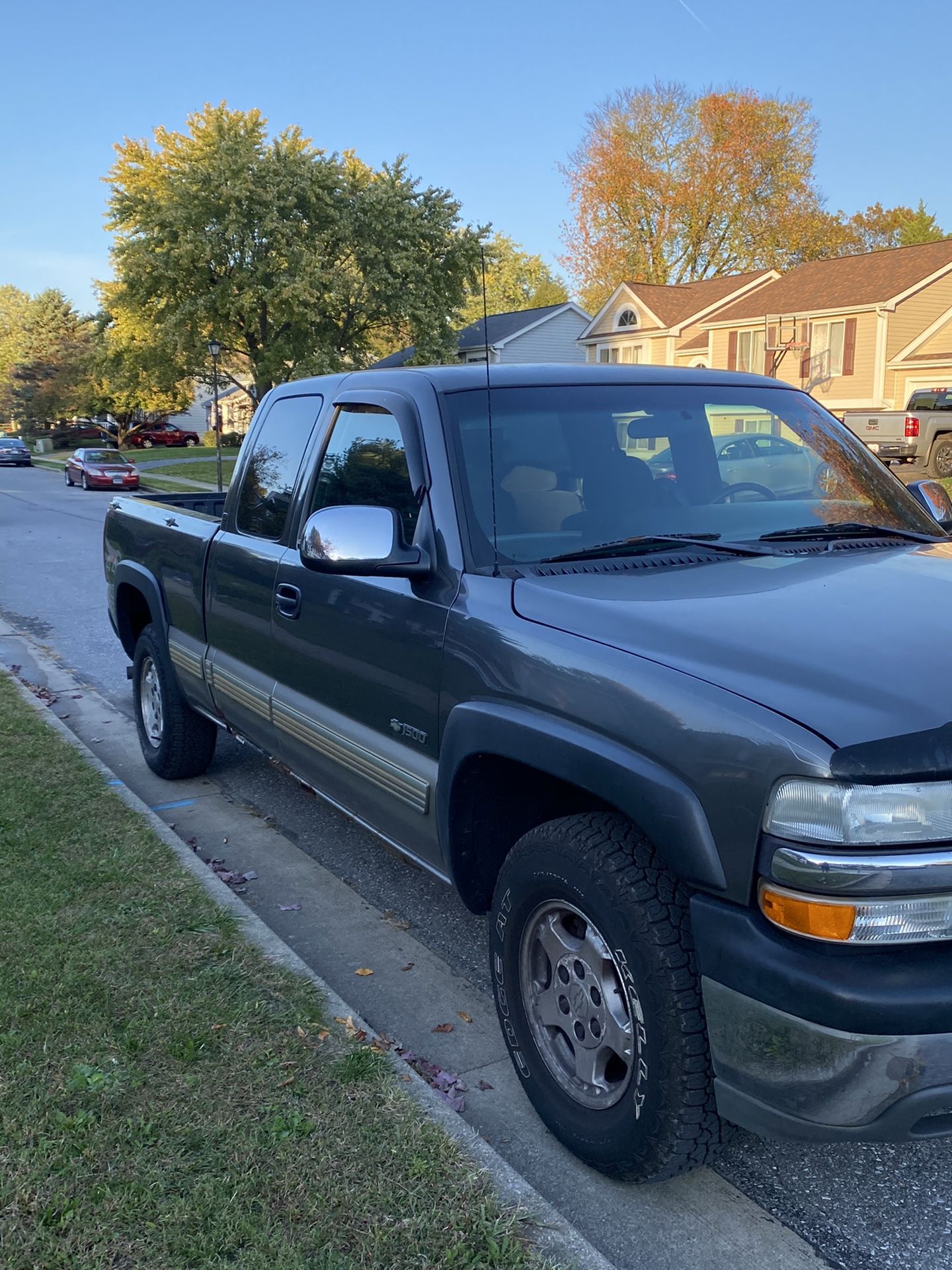 2001 Chevrolet Silverado 1500