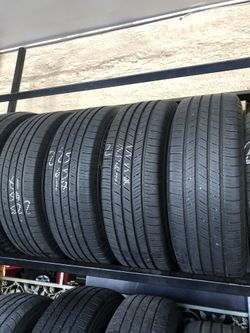 225-65-17 used tires 225/65/17 llantas usadas