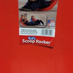 American Plastic Toys Scoop Rocker Seats (Pack of 4) 
