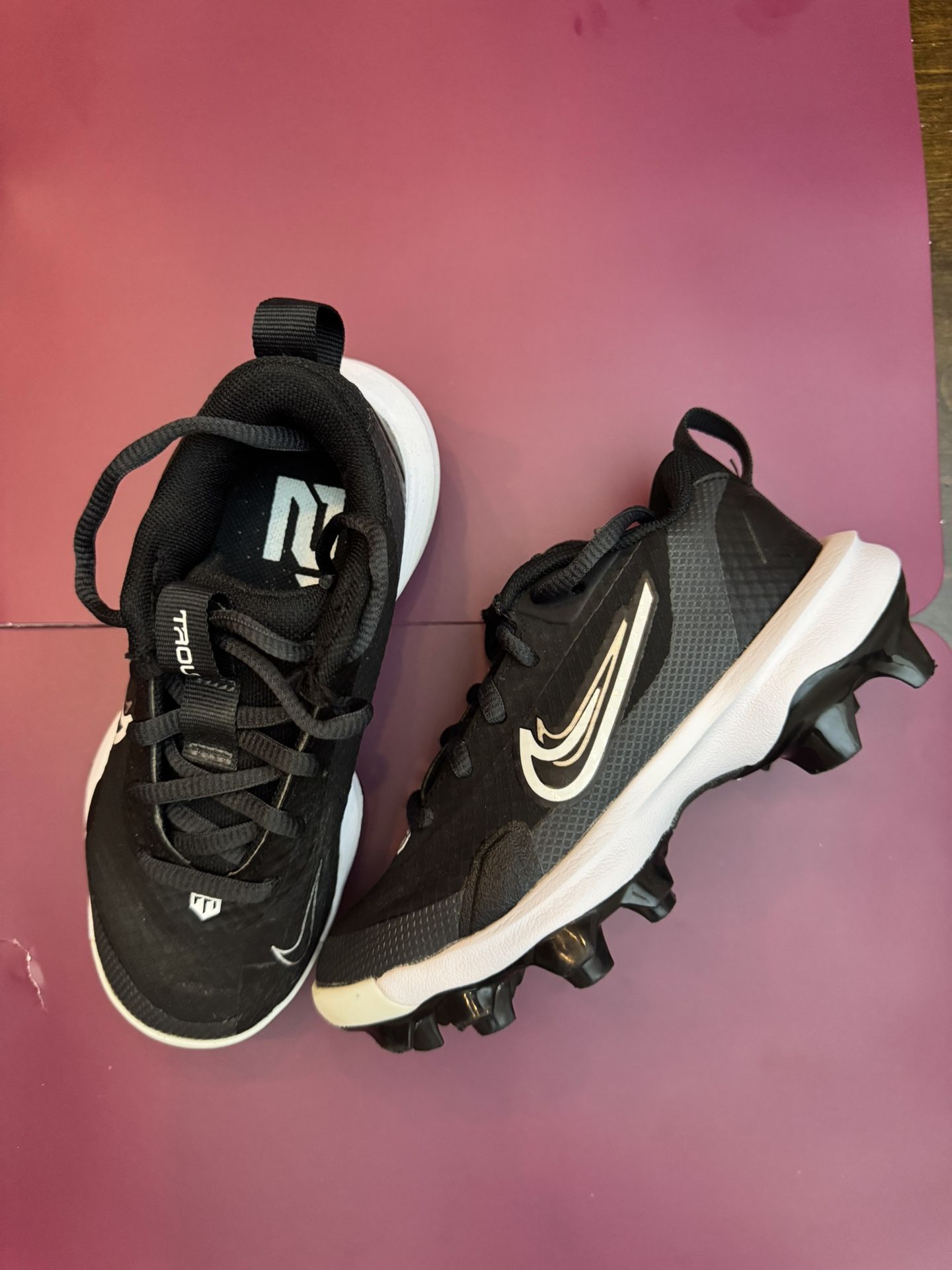 Boys Nike baseball Cleats