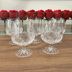Galway Irish Crystal Whiskey Glasses