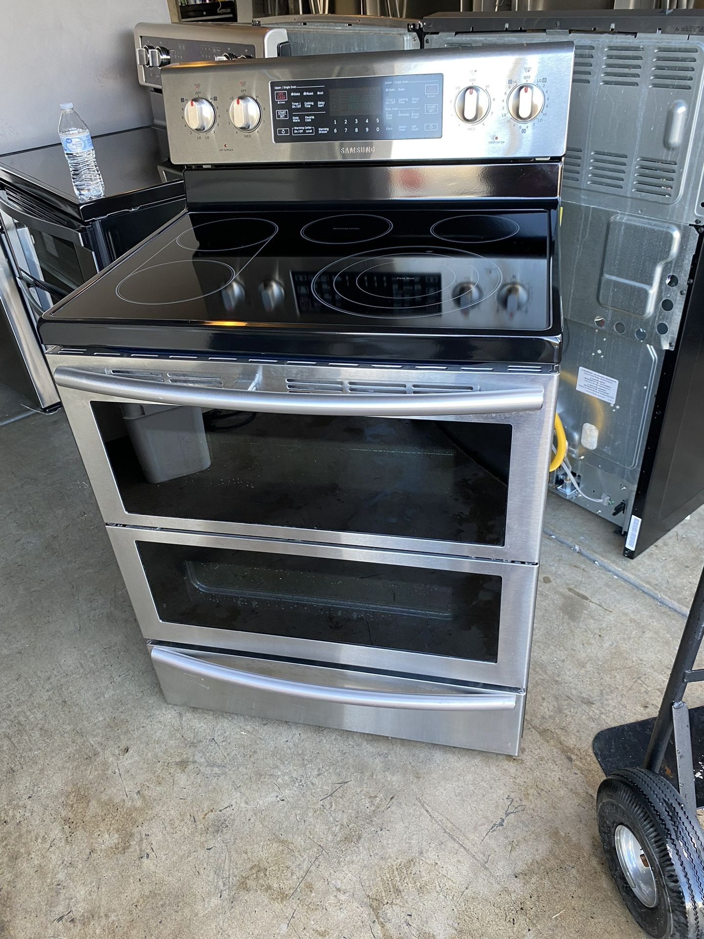 Samsung Electric Double Oven