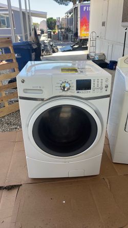 GE washing machine