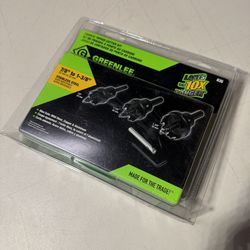 Greenlee 635 Carbide-Tipped Hole Cutter Kit 635