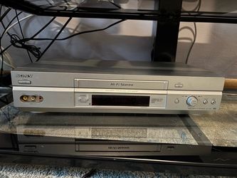 Sony SLV-N750 VHS Hi-Fi Stereo 4-Head Video Cassette Recorder VCR🔥🔥