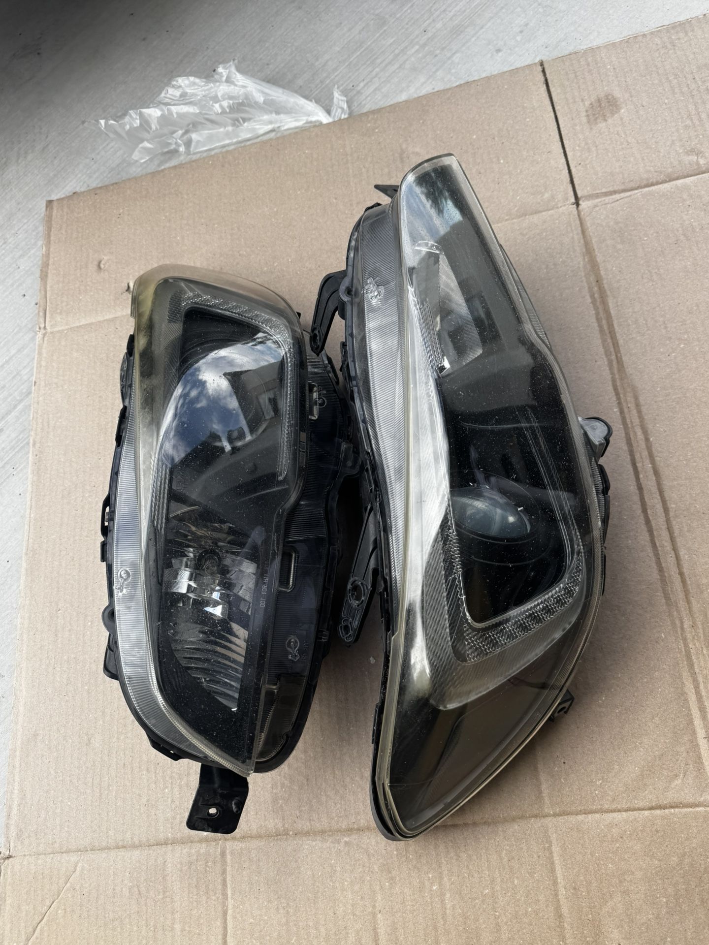 2015-2017 Subaru Wrx Headlights